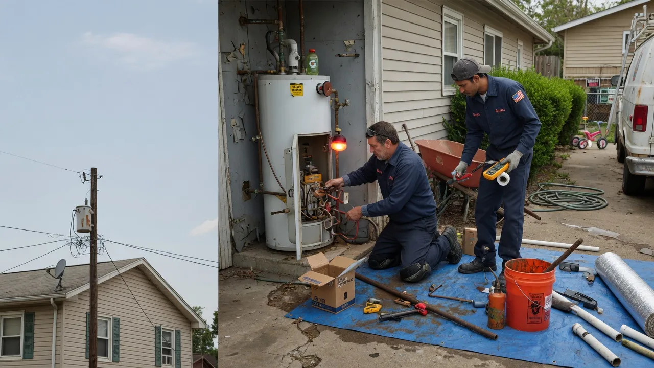 Leak Detection in Gypsum, OH near me